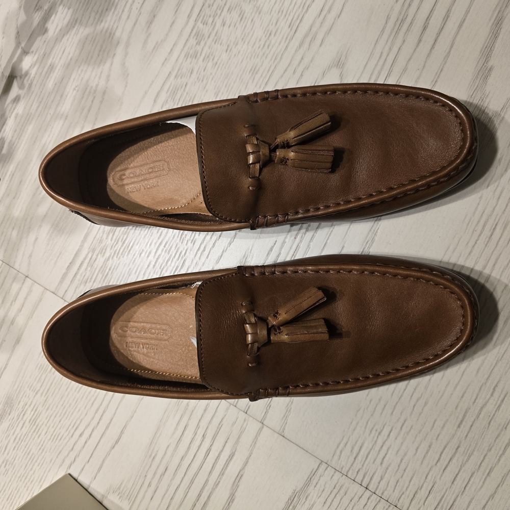 Men's Brown Loafers